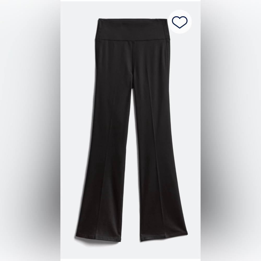 Level 99 Black Boot Cut Pants